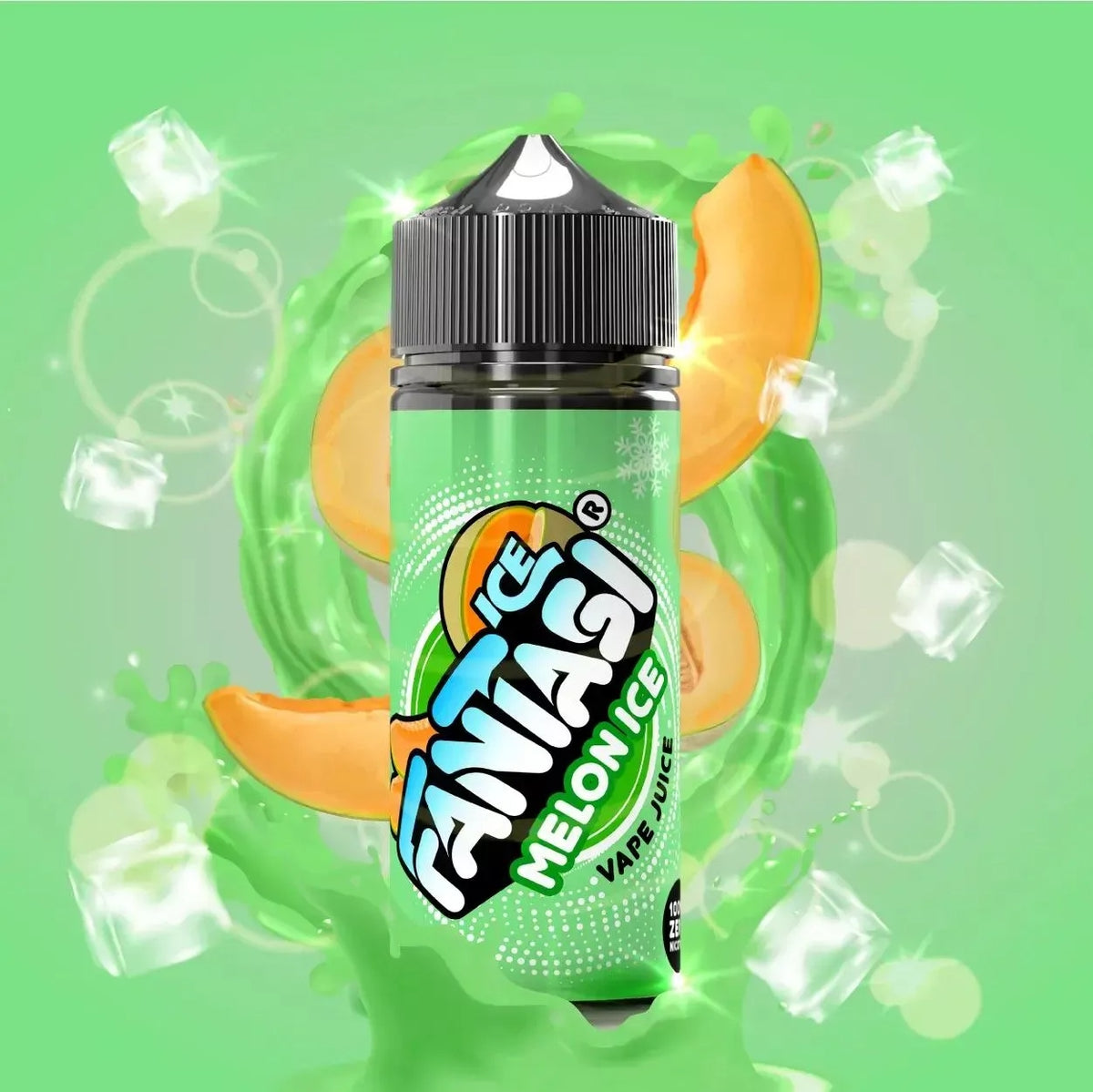 Melon Ice 70/30 E-Liquid | Fantasi