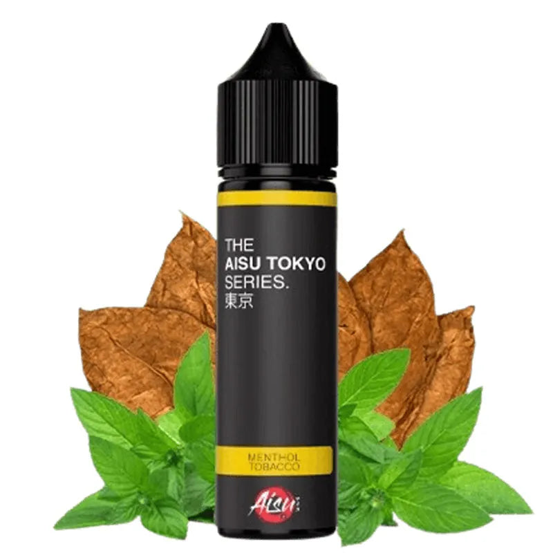 E-Liquid Menthol Tobacco - Aisu Tokyo Series by Zap! Juice | 50 ml | 70/30