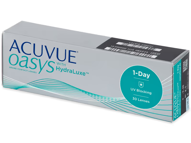 Acuvue Oasys 1-Day mit Hydraluxe (30 Linsen)