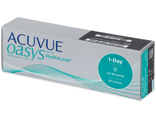 Acuvue Oasys 1-Day mit Hydraluxe (30 Linsen)