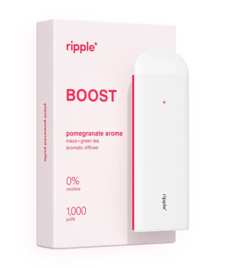 Ripple+ BOOST pomegranate aroma (Granatapfel) | Null-Nikotin-Diffusor