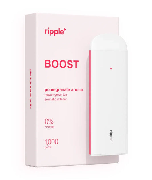 Ripple+ BOOST pomegranate aroma (Granatapfel) | Null-Nikotin-Diffusor