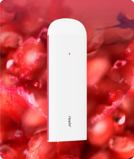 Ripple+ BOOST pomegranate aroma (Granatapfel) | Null-Nikotin-Diffusor
