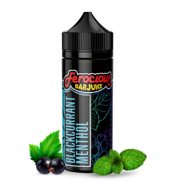 Blackcurrant Menthol 50/50 | Ferocious E-Liquid (Schwarze Johannisbeere Menthol)