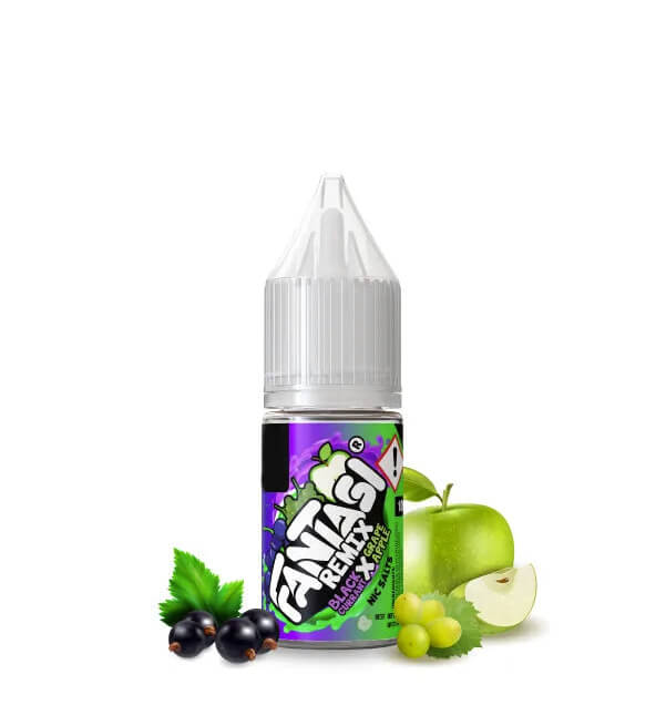 Blackcurrant X Grape Apple 10ml Nikotinsalz | 50/50 E-Liquid | 20mg | Fantasi