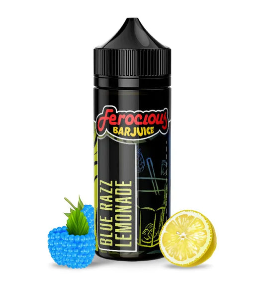 Blue Razz Lemonade 50/50 | Ferocious E-Liquid
