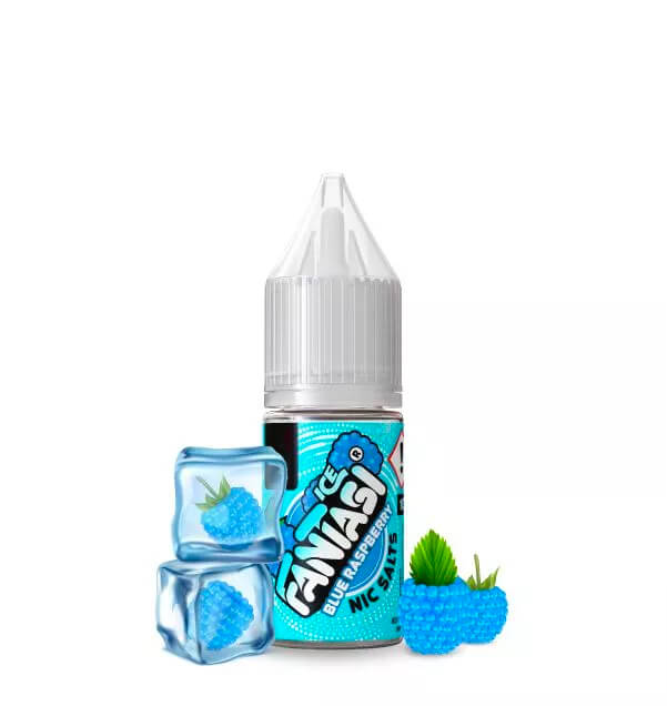 Blue Raspberry Ice 10ml Nikotinsalz | 50/50 E-Liquid | 20mg | Fantasi