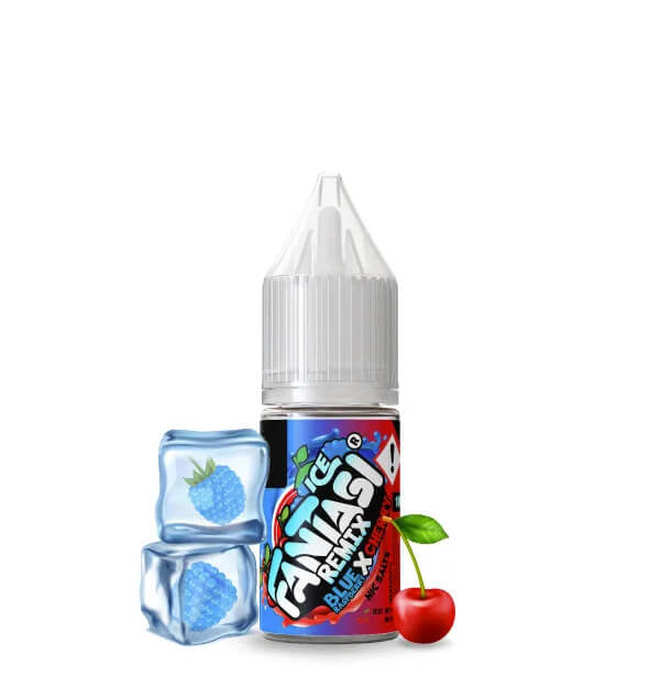 Blue Raspberry X Cherry Ice 10ml Nikotinsalz | 50/50 E-Liquid | 20mg | Fantasi