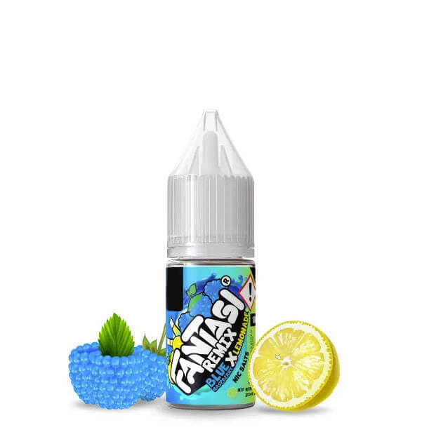 Blue Raspberry X Lemonade 10ml Nikotinsalz | 50/50 E-Liquid | 20mg | Fantasi