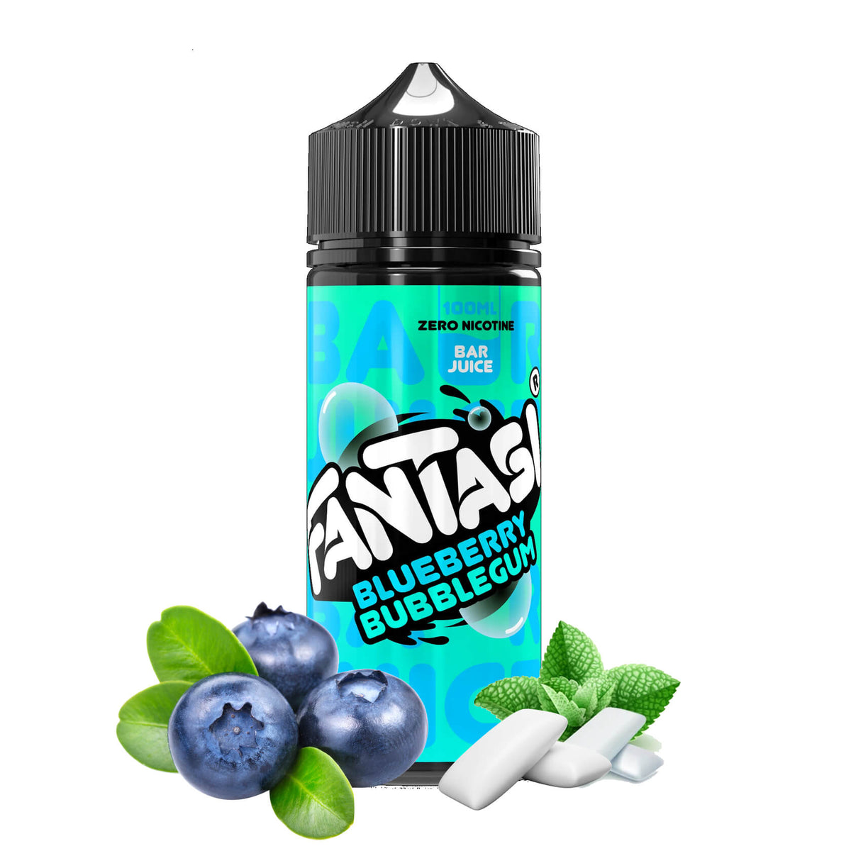 Blueberry Bubblegum 50/50 E-Liquid (Blaubeere Bubblegum) | Fantasi