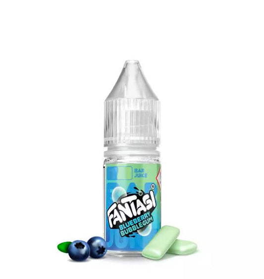 Blueberry Bubblegum Ice 10ml Nikotinsalz | 50/50 E-Liquid | 20mg | Fantasi