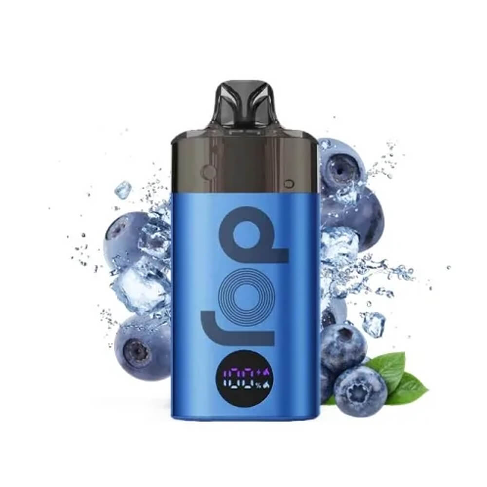 Blueberry Ice - Vaporesso Dojo Blast 6000 Vape Kit