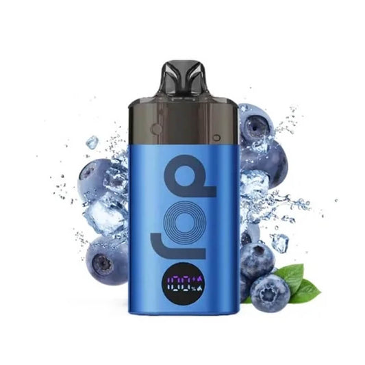 Blueberry Ice - Vaporesso Dojo Blast 6000 Vape Kit