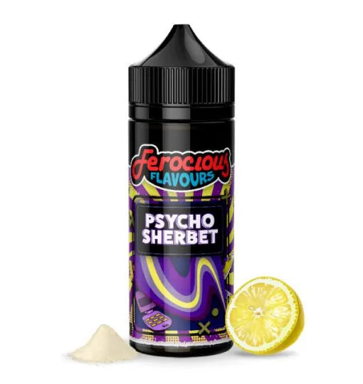 Psycho Sherbet 70/30 | Ferocious E-Liquid