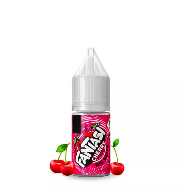 Cherry 10ml Nikotinsalz | 50/50 E-Liquid | 20mg | Fantasi
