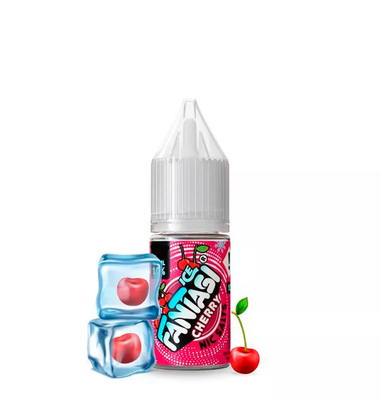 Cherry Ice 10ml Nikotinsalz | 50/50 E-Liquid | 20mg | Fantasi