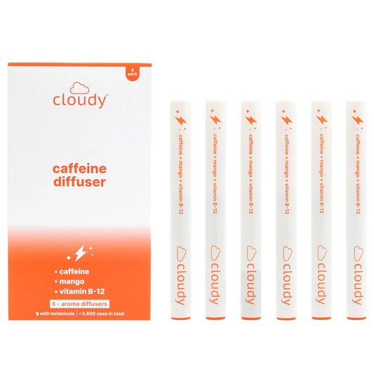 Caffeine Diffuser - Cloudy (Koffein Diffuser) x6