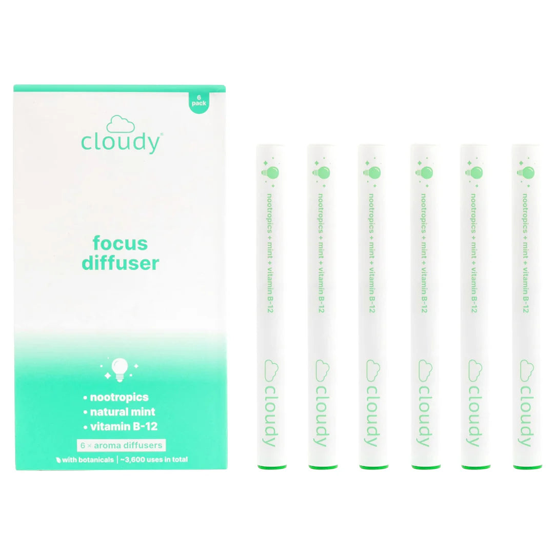 Focus Diffuser - Cloudy (Focus Diffuser) x6