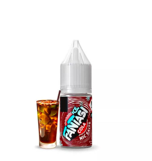 Cola Ice 10ml Nikotinsalz | 50/50 E-Liquid | 20mg | Fantasi