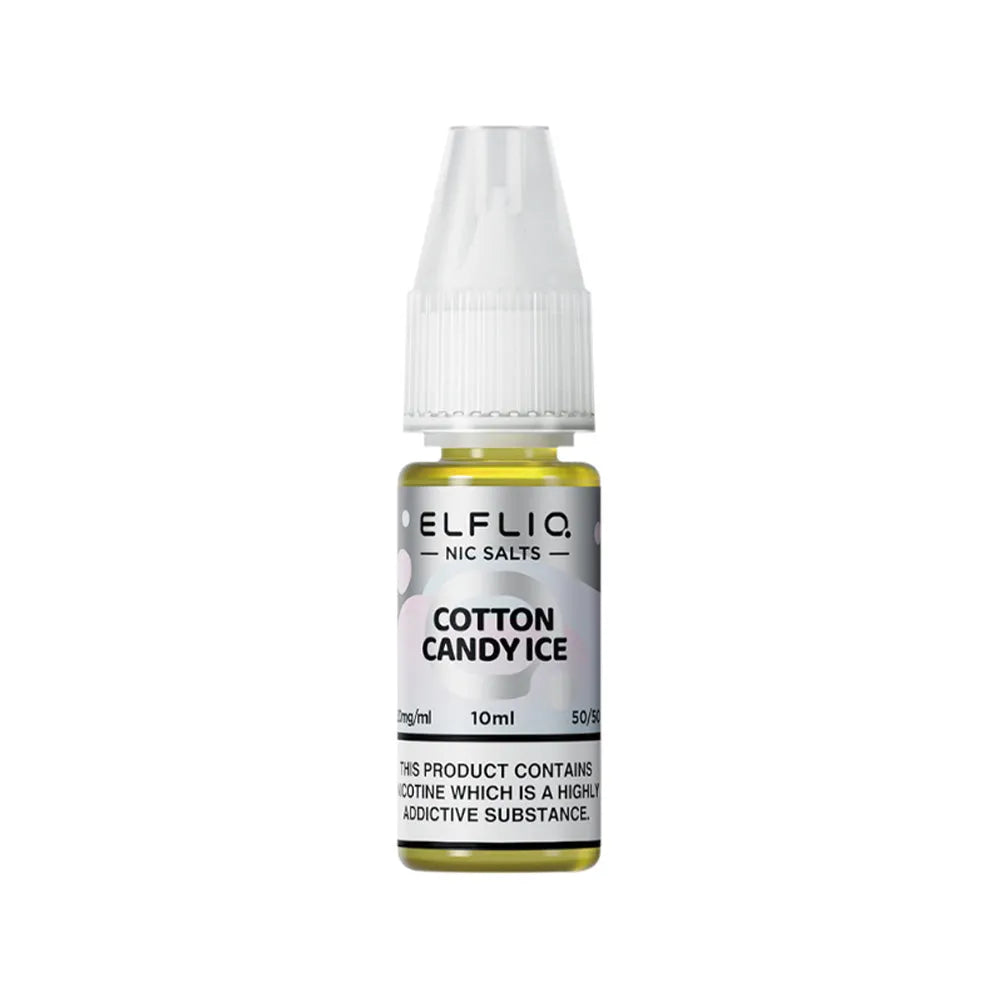 Elf Bar - ElfLiq Cotton Candy ICE E-Liquid (Zuckerwatte) | 50/50