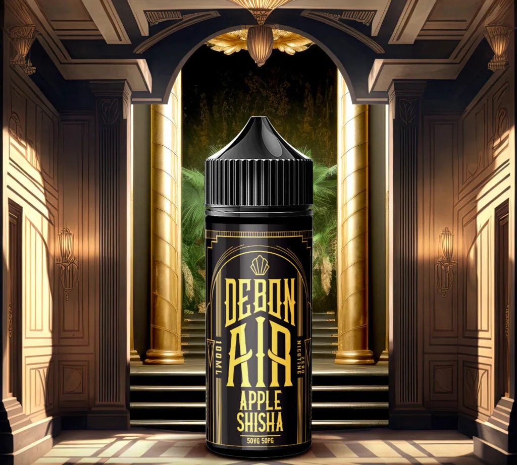 Apple Shisha 50/50 E-Liquid | DebonAir