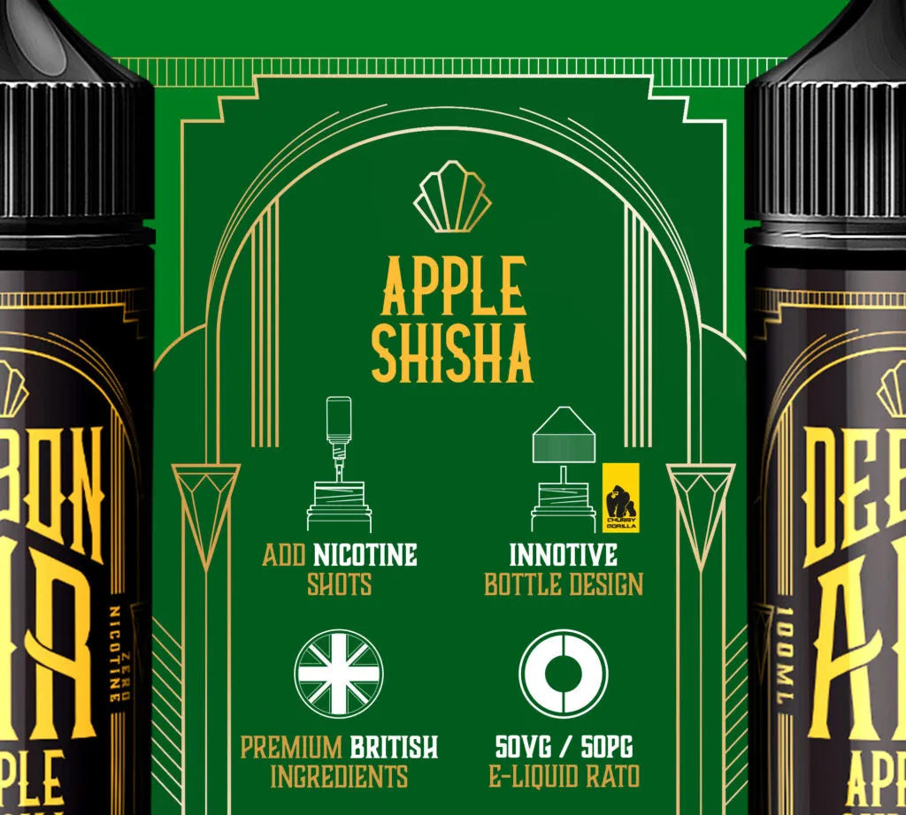 Apple Shisha 50/50 E-Liquid | DebonAir