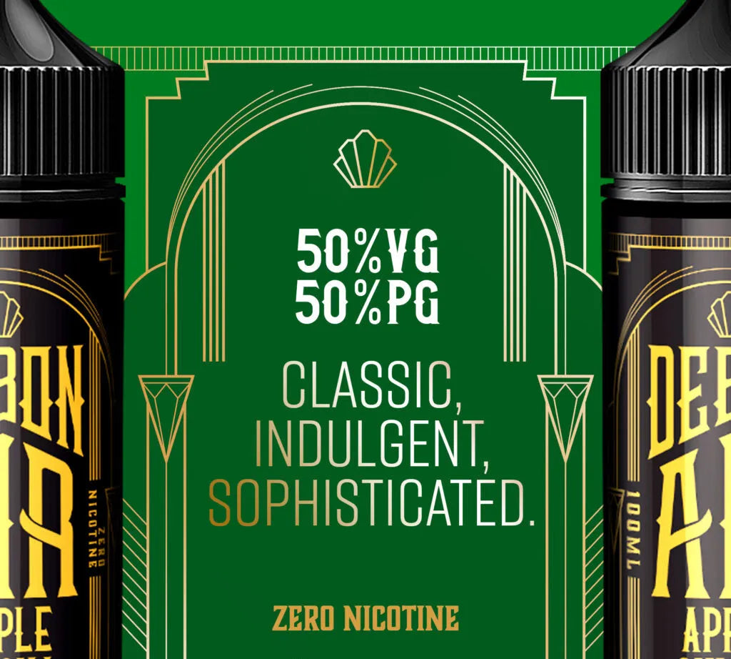 Apple Shisha 50/50 E-Liquid | DebonAir