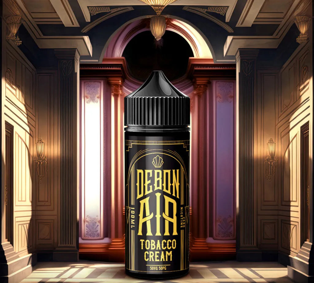Tobacco Cream 50/50 E-Liquid | DebonAir