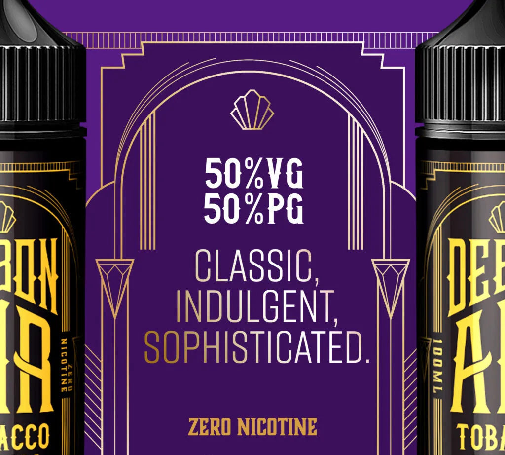 Tobacco Cream 50/50 E-Liquid | DebonAir