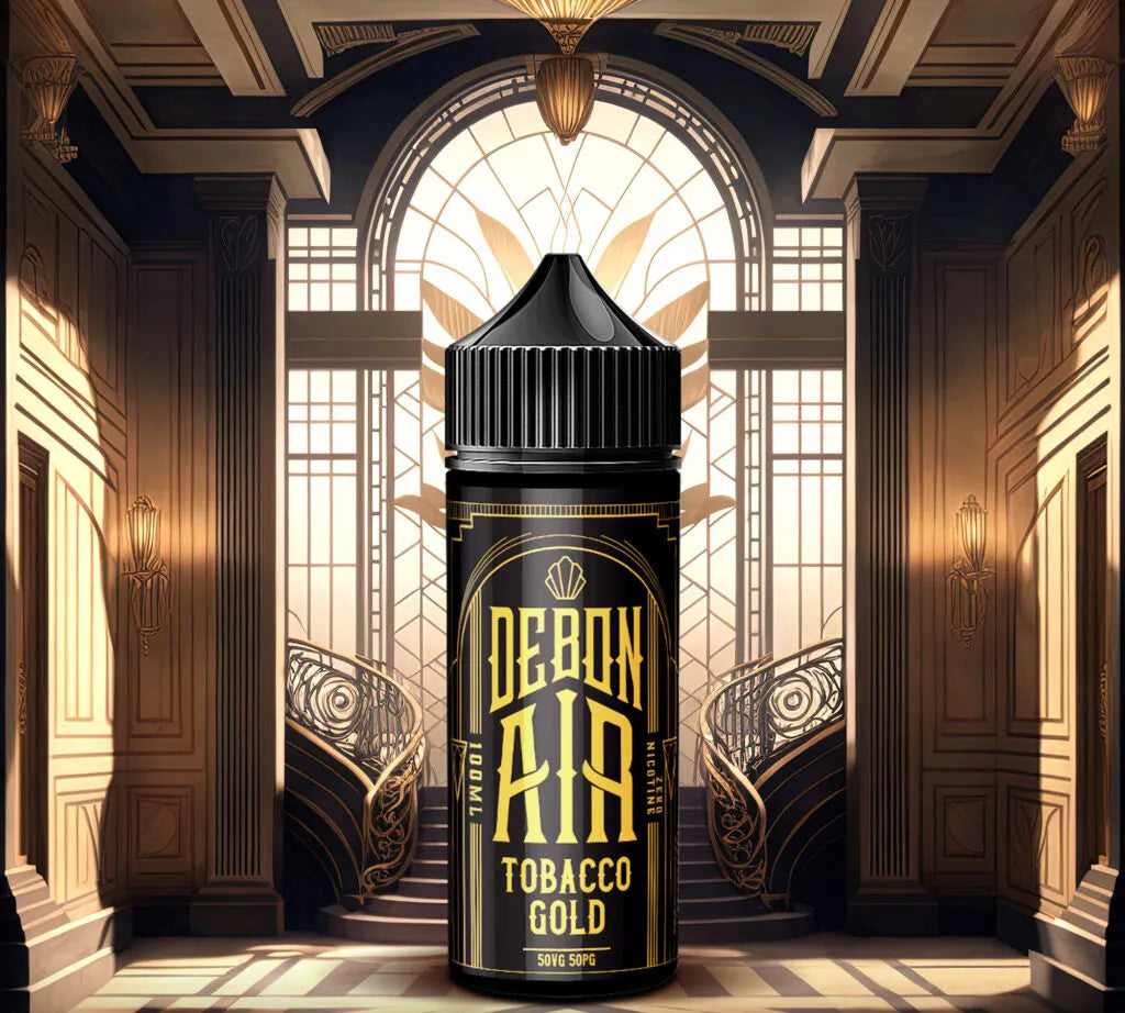 Tobacco Gold 50/50 E-Liquid | DebonAir