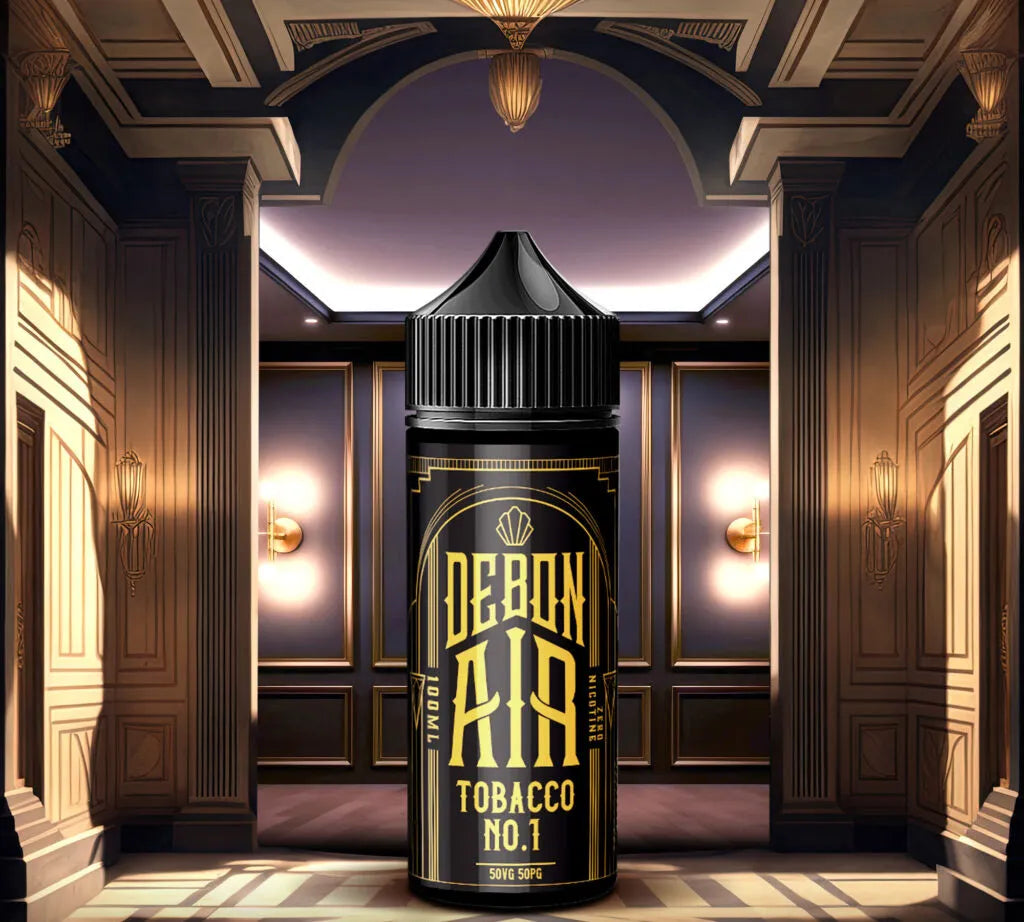 Tobacco No.1 50/50 E-Liquid | DebonAir