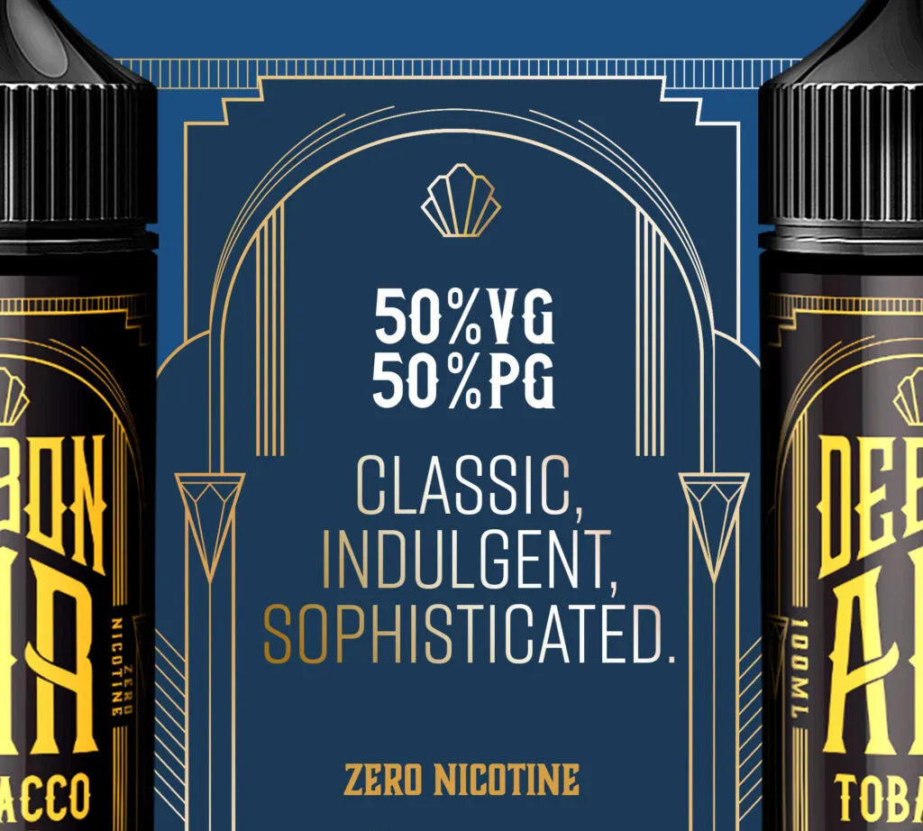 Tobacco No.1 50/50 E-Liquid | DebonAir