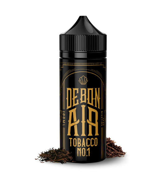 Tobacco No.1 50/50 E-Liquid | DebonAir