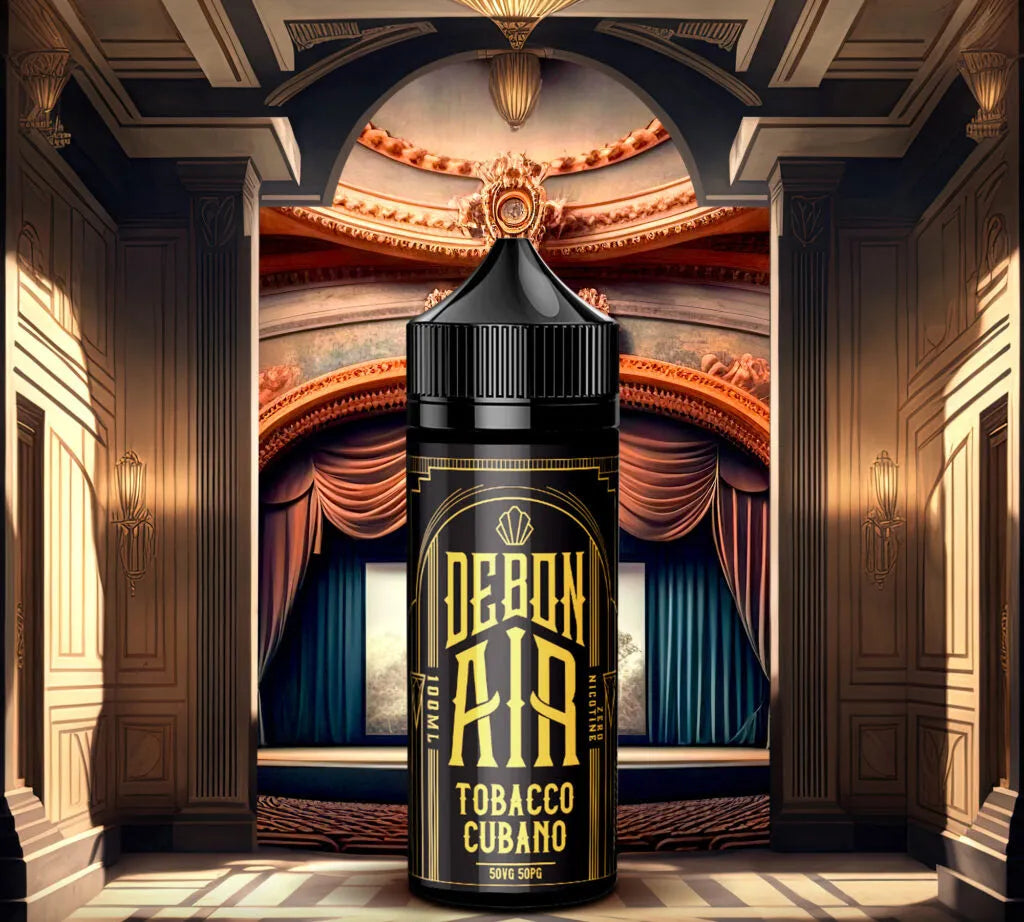 Tobacco Cubano 50/50 E-Liquid | DebonAir