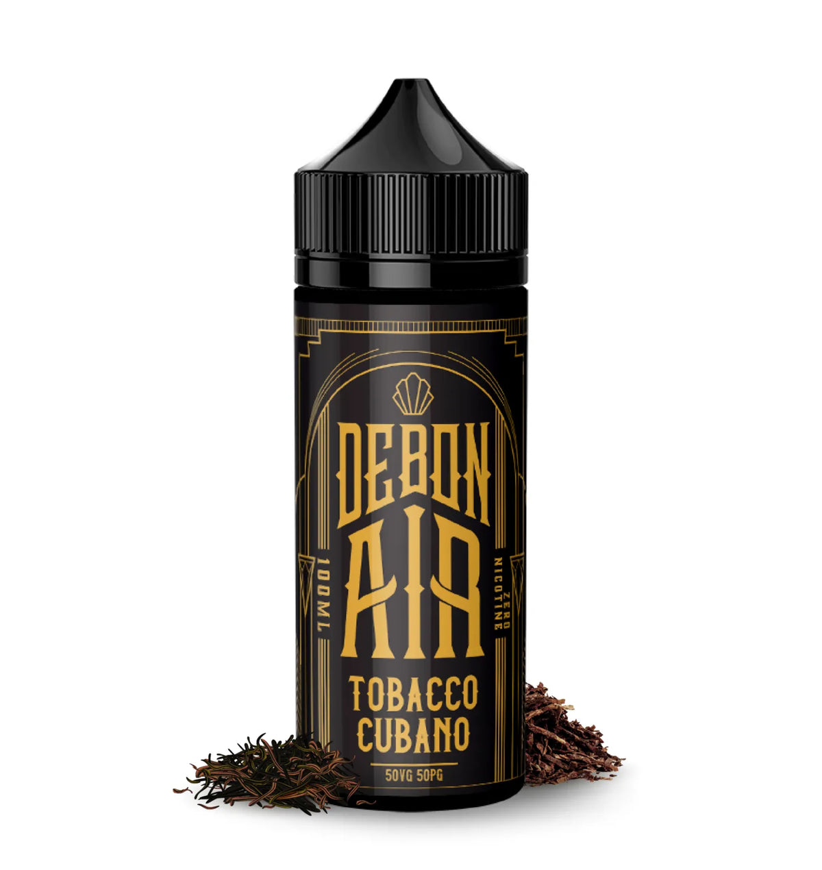 Tobacco Cubano 50/50 E-Liquid | DebonAir