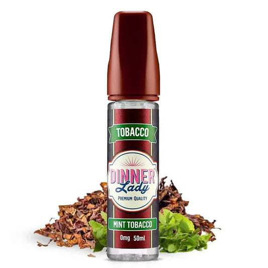 Dinner Lady Mint Tobacco | 50ml | 70/30 E-Liquid