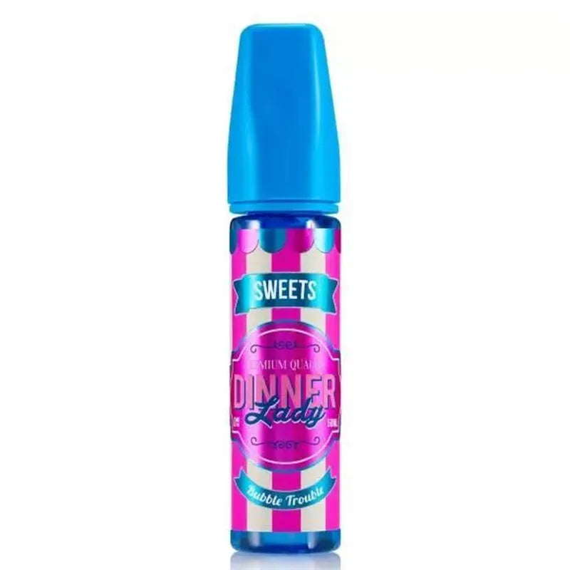 Dinner Lady Bubble Trouble Sweets | 50ml | 70/30 E-Liquid