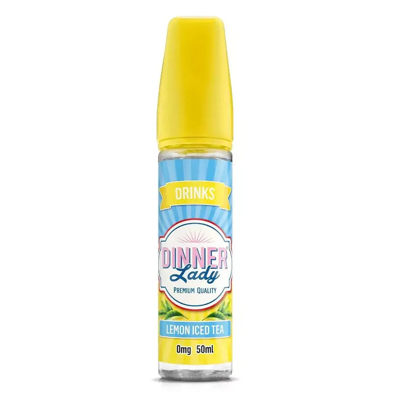 Dinner Lady Lemon Iced Tea | 50ml | 70/30 E-Liquid (Zitronen-Eistee)