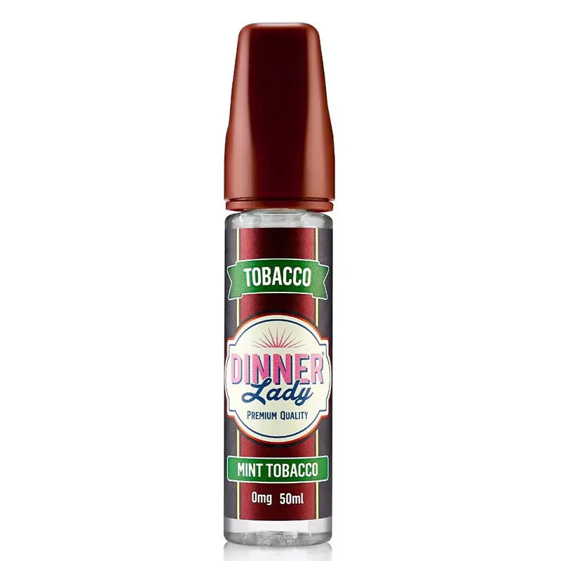 Dinner Lady Mint Tobacco | 50ml | 70/30 E-Liquid