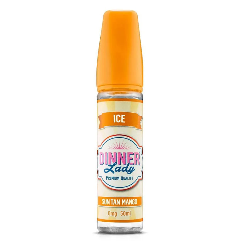 Dinner Lady Sun Tan Mango Ice | 50ml | 70/30 E-Liquid