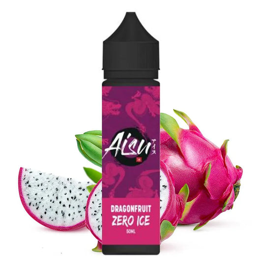 E-Liquid Dragonfruit - Shortfill Format - Zero Ice - Aisu by Zap! Juice | 50 ml | 70/30