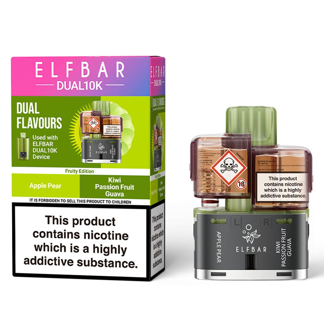 ELFBAR Dual 10K Refill POD