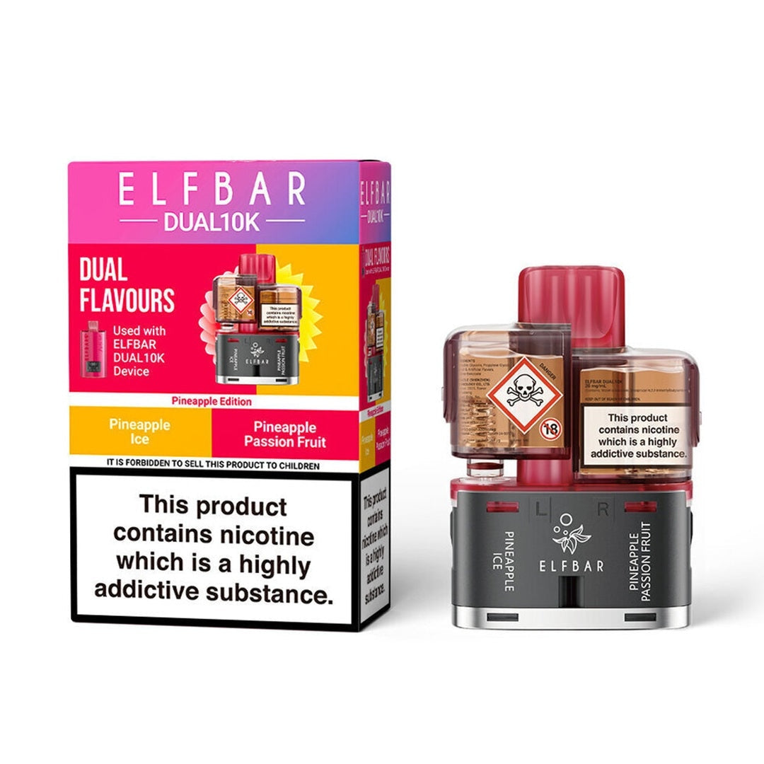 ELFBAR Dual 10K Refill POD