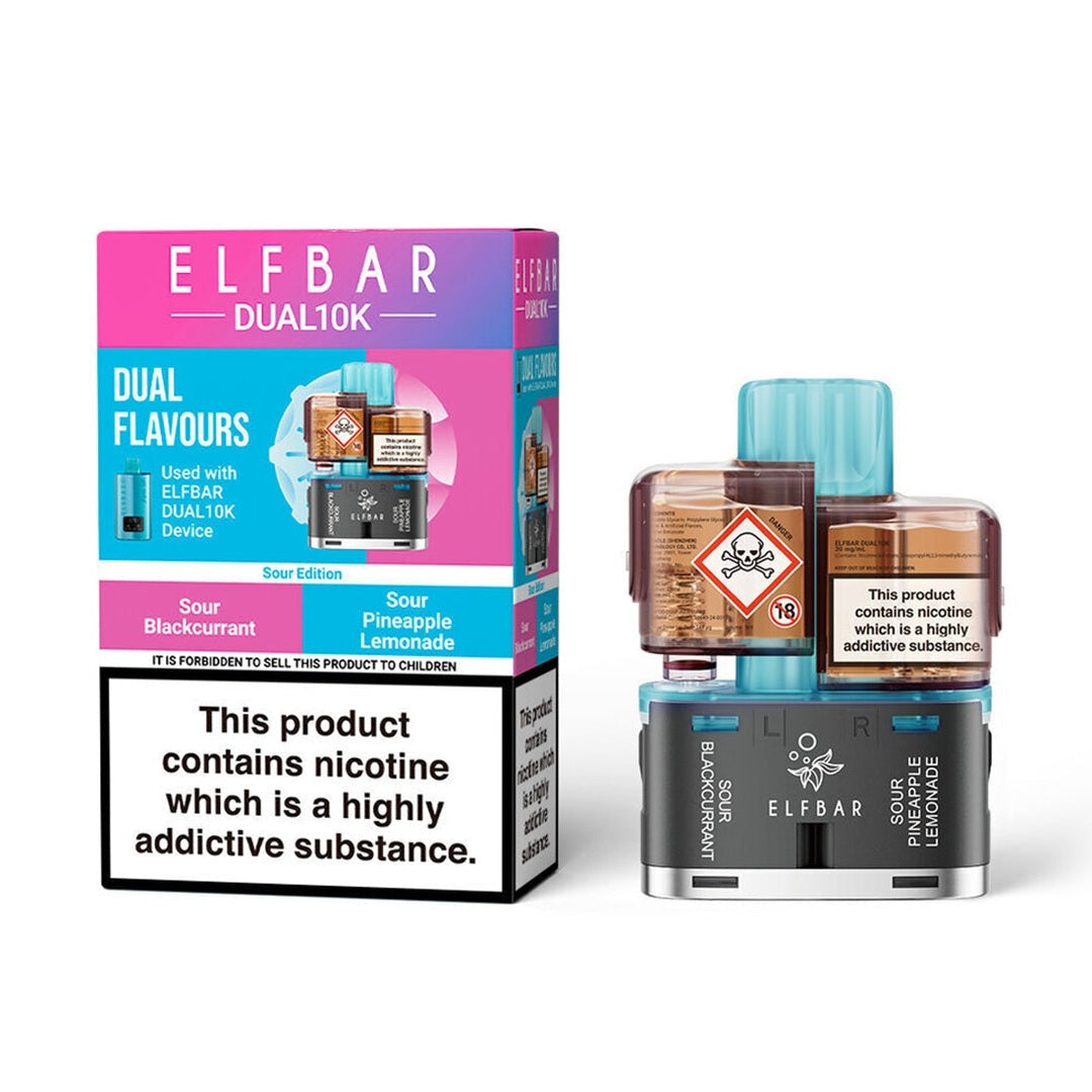 ELFBAR Dual 10K Refill POD