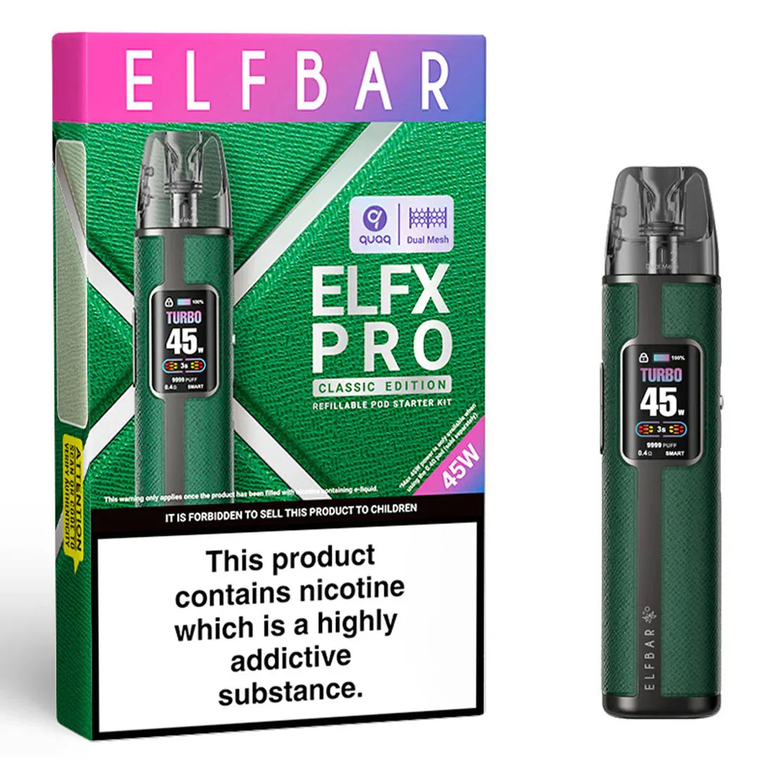 ELFBAR ELFX Pro | Pod Kit