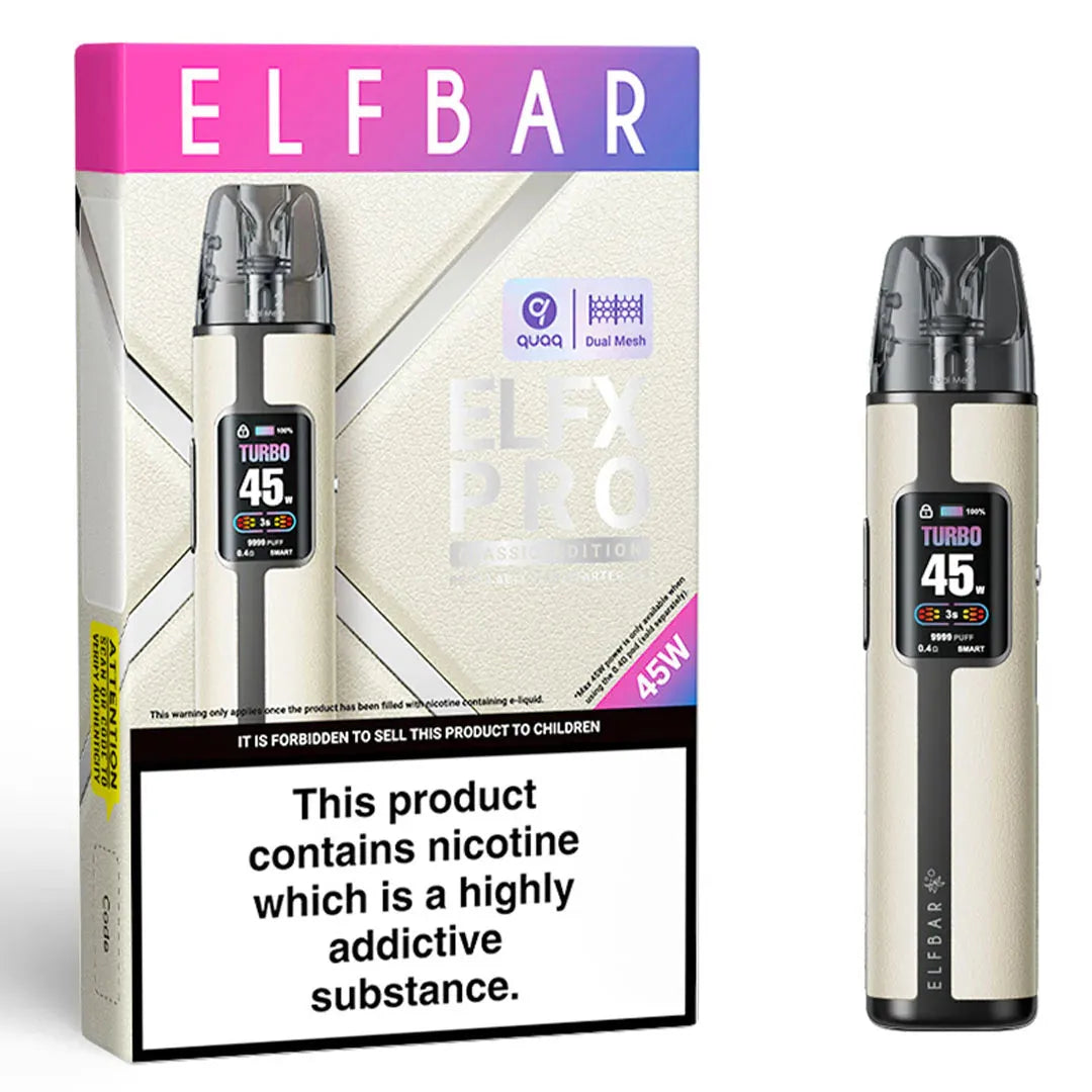 ELFBAR ELFX Pro | Pod Kit