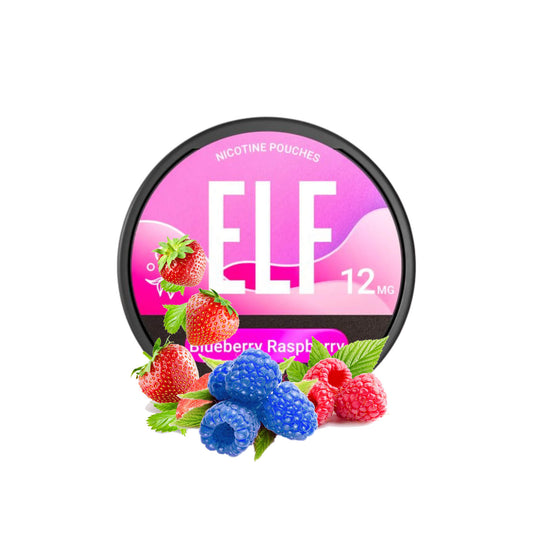 ELFBAR ELF | Blueberry Raspberry | SNUS ohne Tabak | 12mg nic