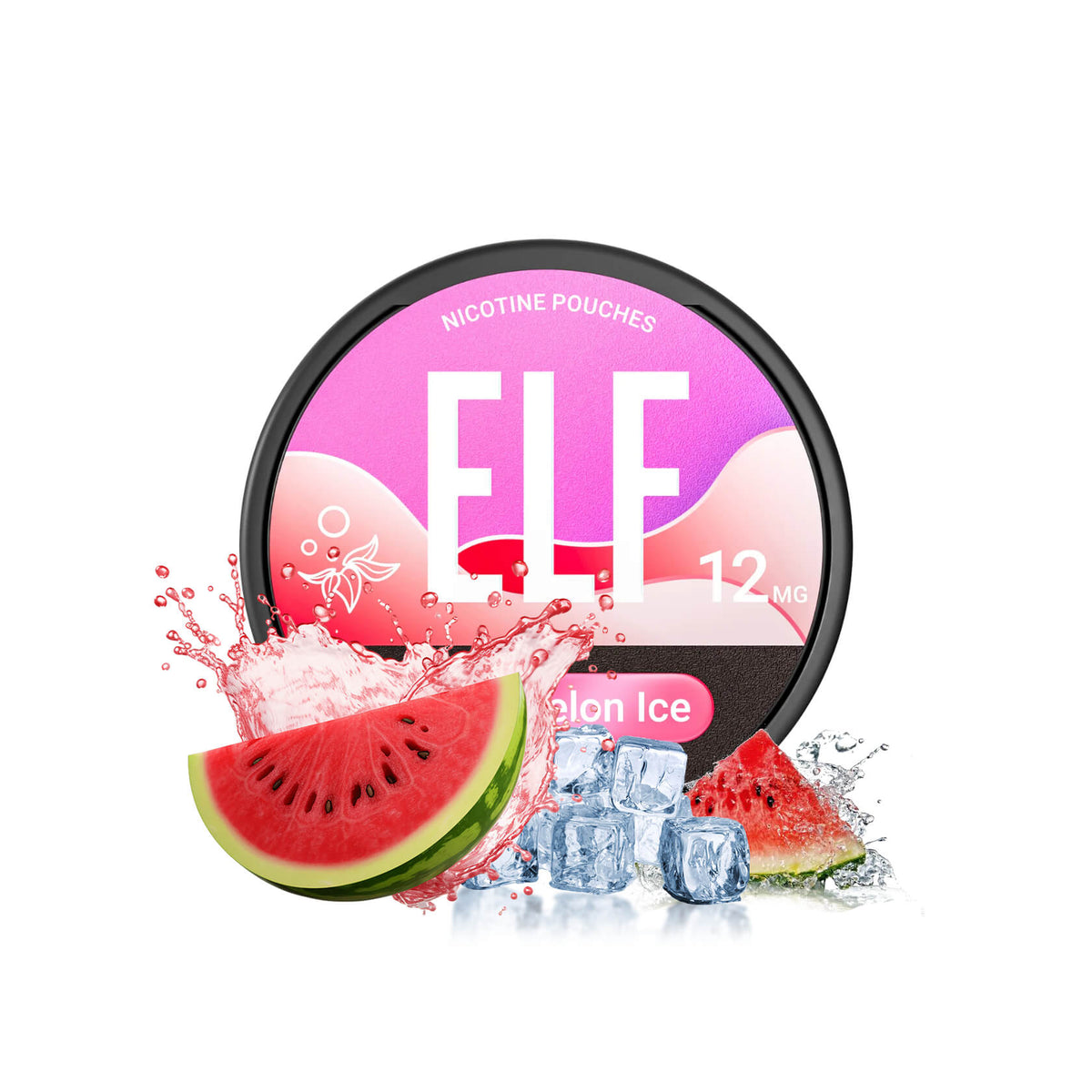 ELFBAR ELF | Watermelon | SNUS ohne Tabak | 12mg nic