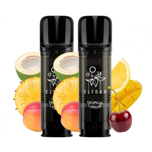 Elf Bar Elfa Pro - Tropical Fruit - Vorgefüllte Ersatz Cartridge
