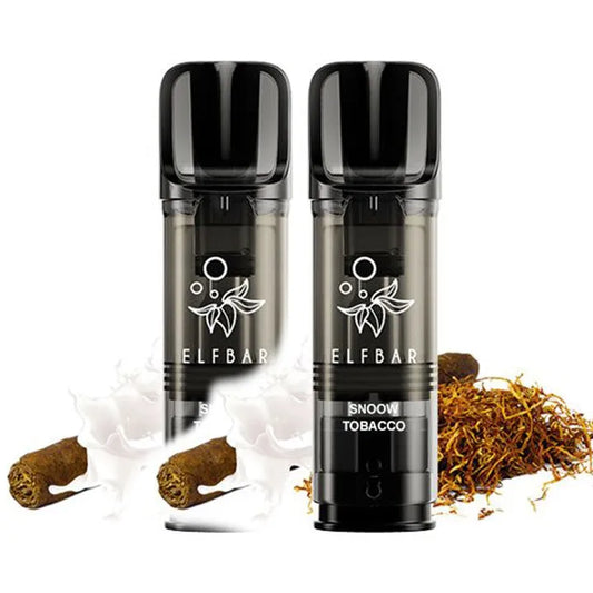 Elf Bar Elfa Pro - Snoow Tobacco - Vorgefüllte Ersatz Cartridge